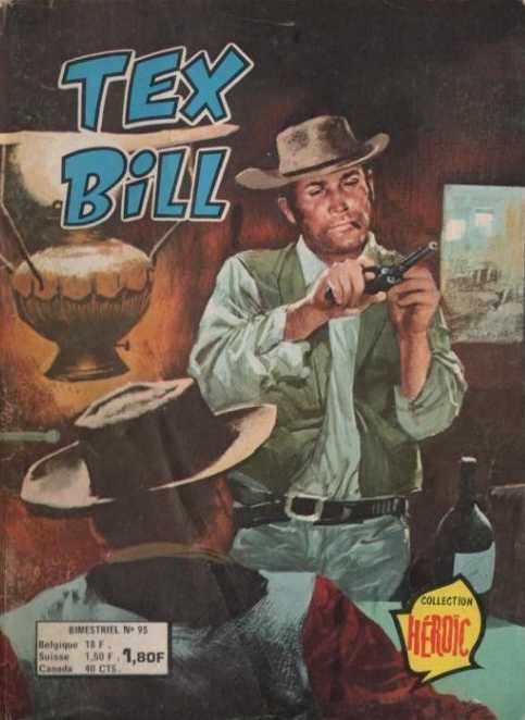 Scan de la Couverture Tex Bill n 85